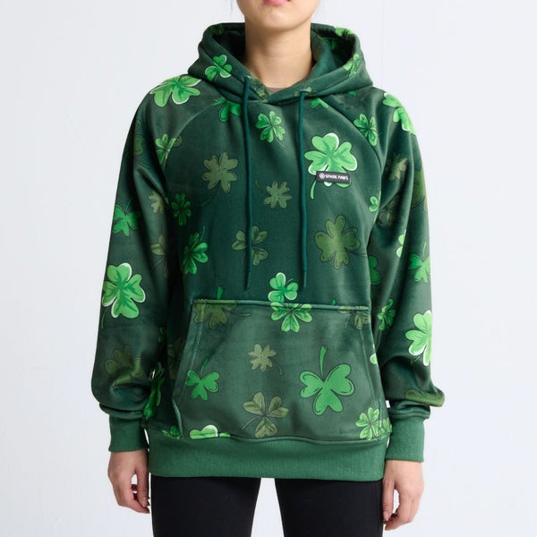 St. Patty's Human Hoodie - Dark Green