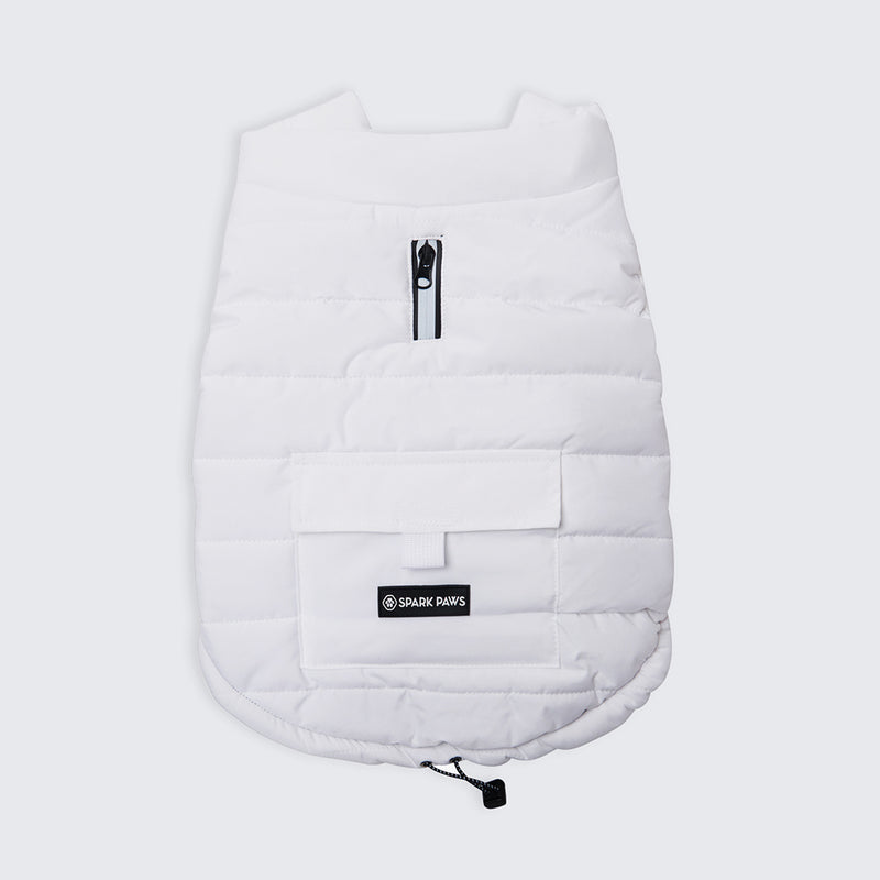 White Warmshield Jacket