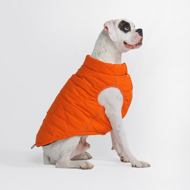 Orange Warmshield Jacket