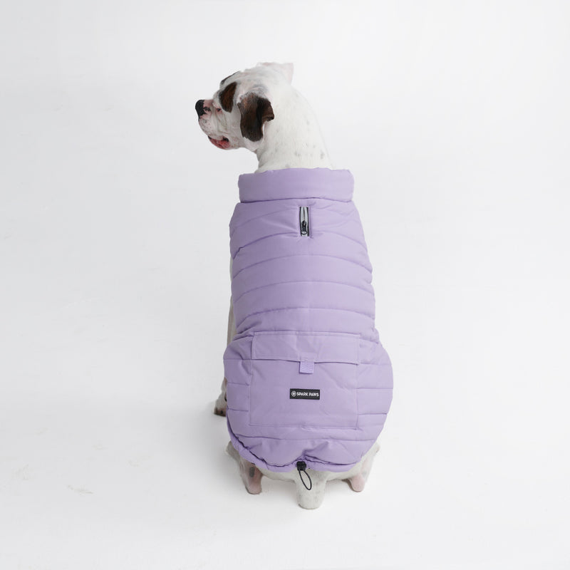 Jaqueta impermeável WarmShield™ - Lilás