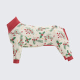 Dog Christmas Pajama - Mistletoe