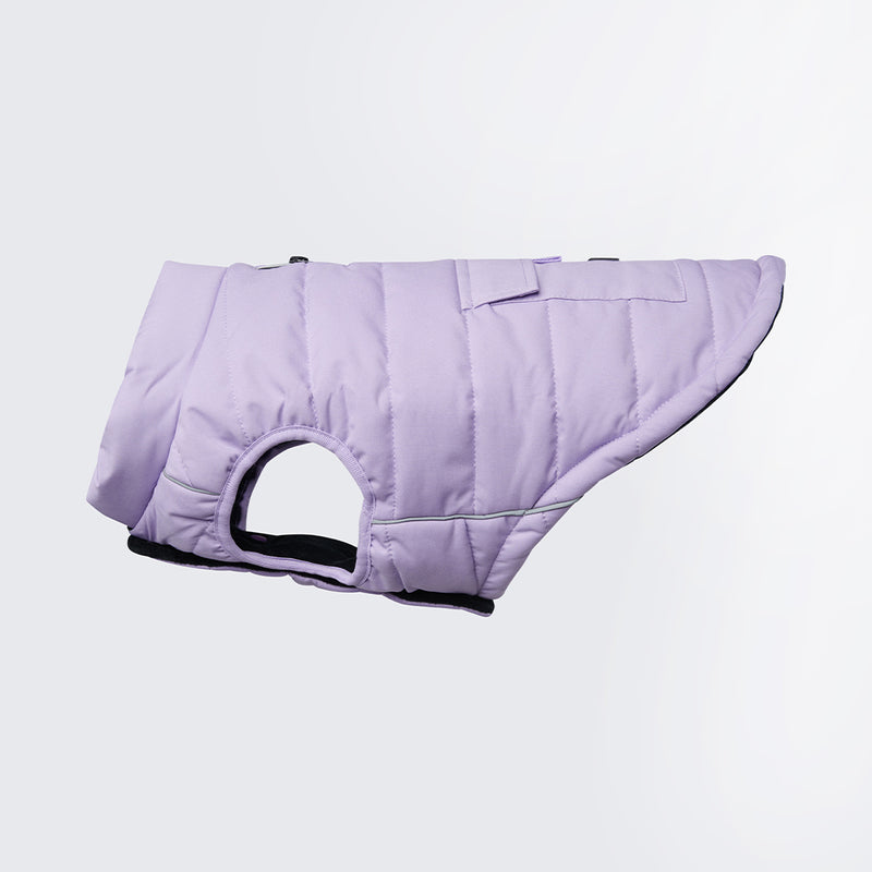 Jaqueta impermeável WarmShield™ - Lilás