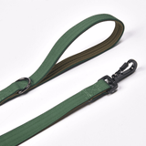 Leash and Poop Bag Holder Set - Army Green