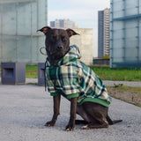 Green Plaid Hoodie