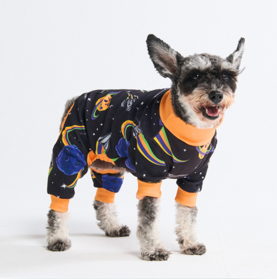 Dog Pajama - Space