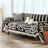 Couch Cover - Boho Black