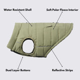 Olive Warmshield Jacket