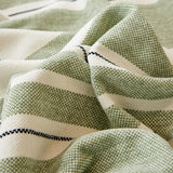 Couch Cover - Stripe Green