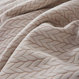 Pet Proof Couch Cover - Herringbone Pink